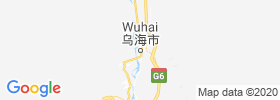 Wuhai map
